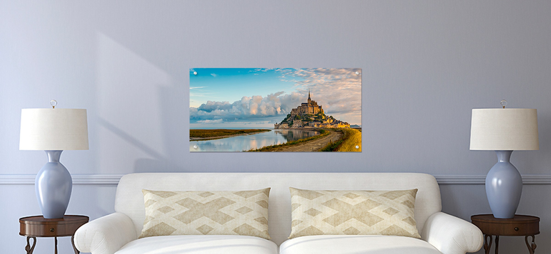 plexi, kép, nappali