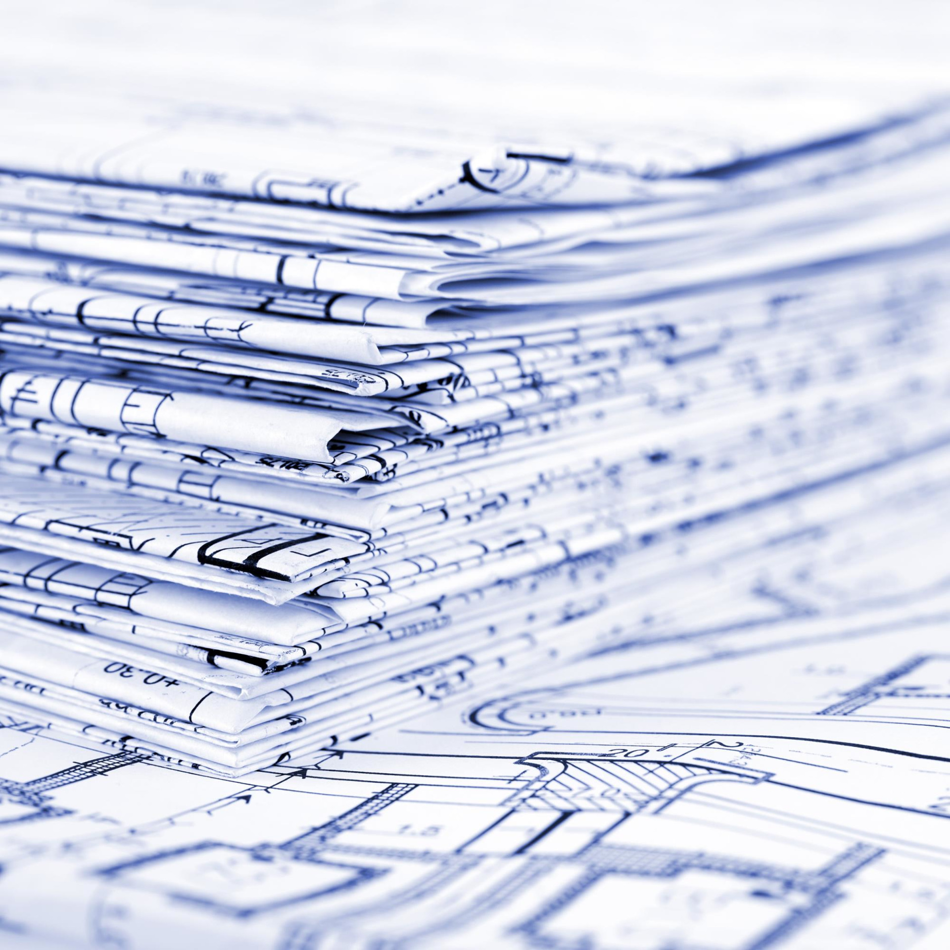 tervrajz, nyomtatás, hajtogatás